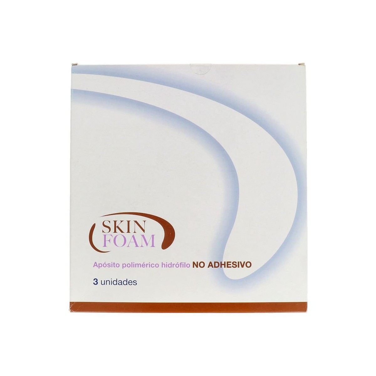 Skinfoam No Adhes Apos 15X15Cm 3U