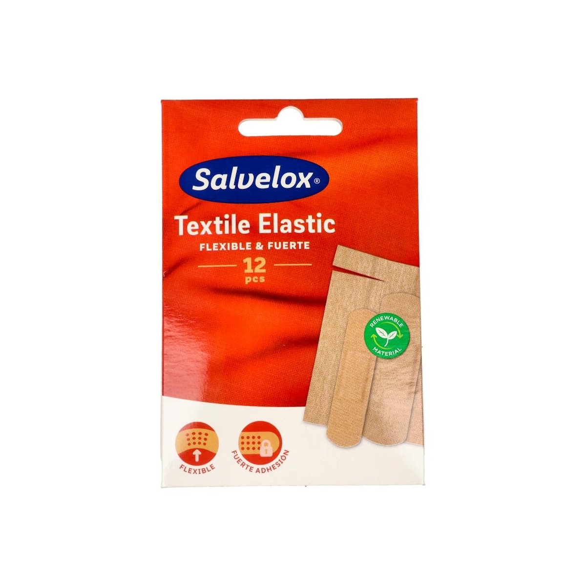 Tiritas Salvelox Texti Elast Surtidas 12 U 3 Tam