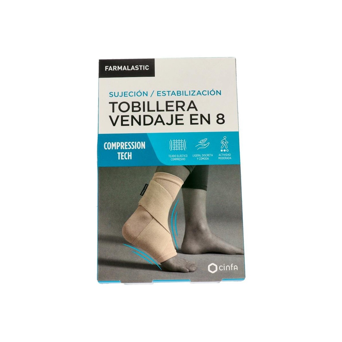 Tobillera Farmalastic-Innova Ex-Gd