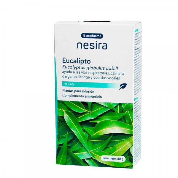 Eucalipto Hojas Acoherbal Caj. 80G