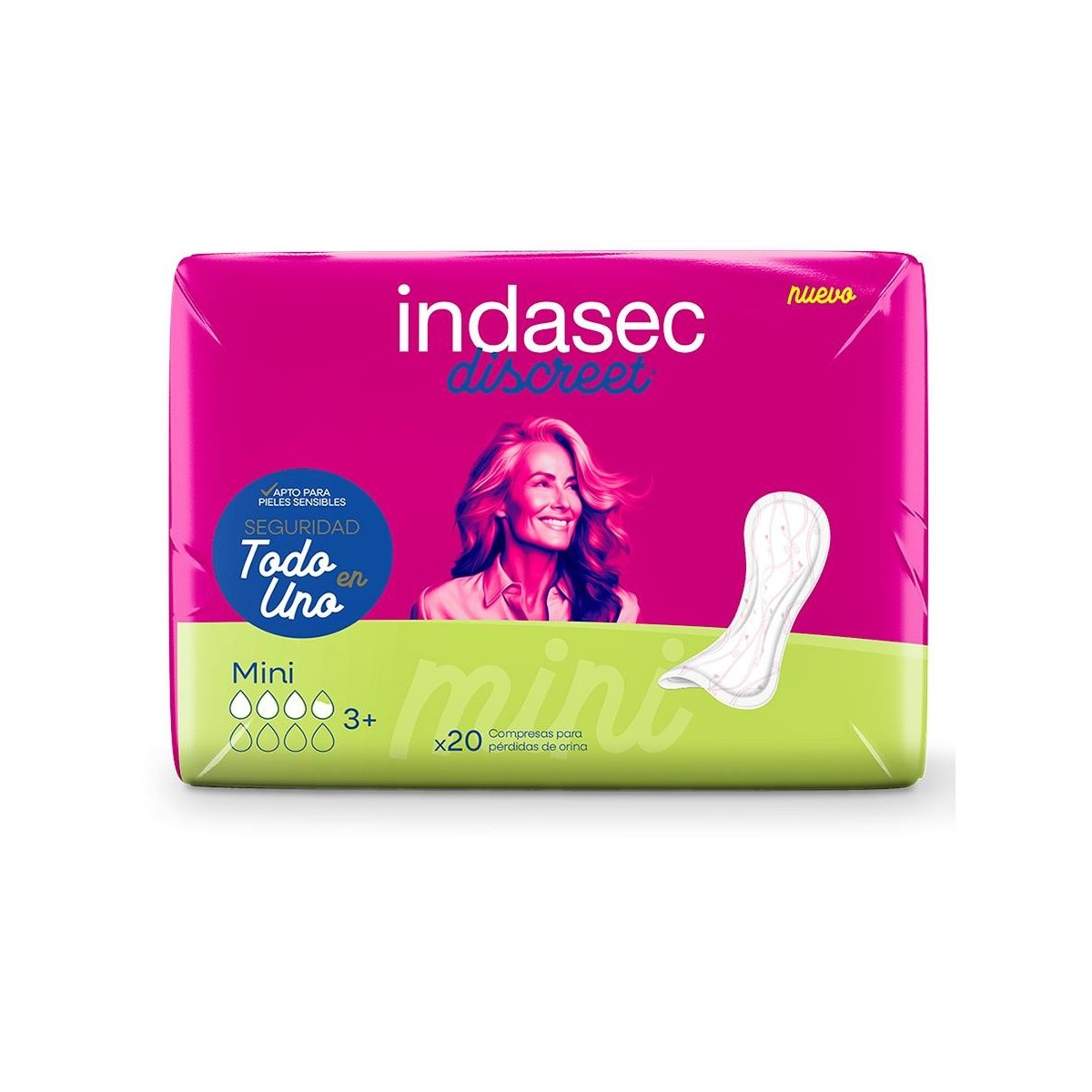 Indasec Discreet Mini B20