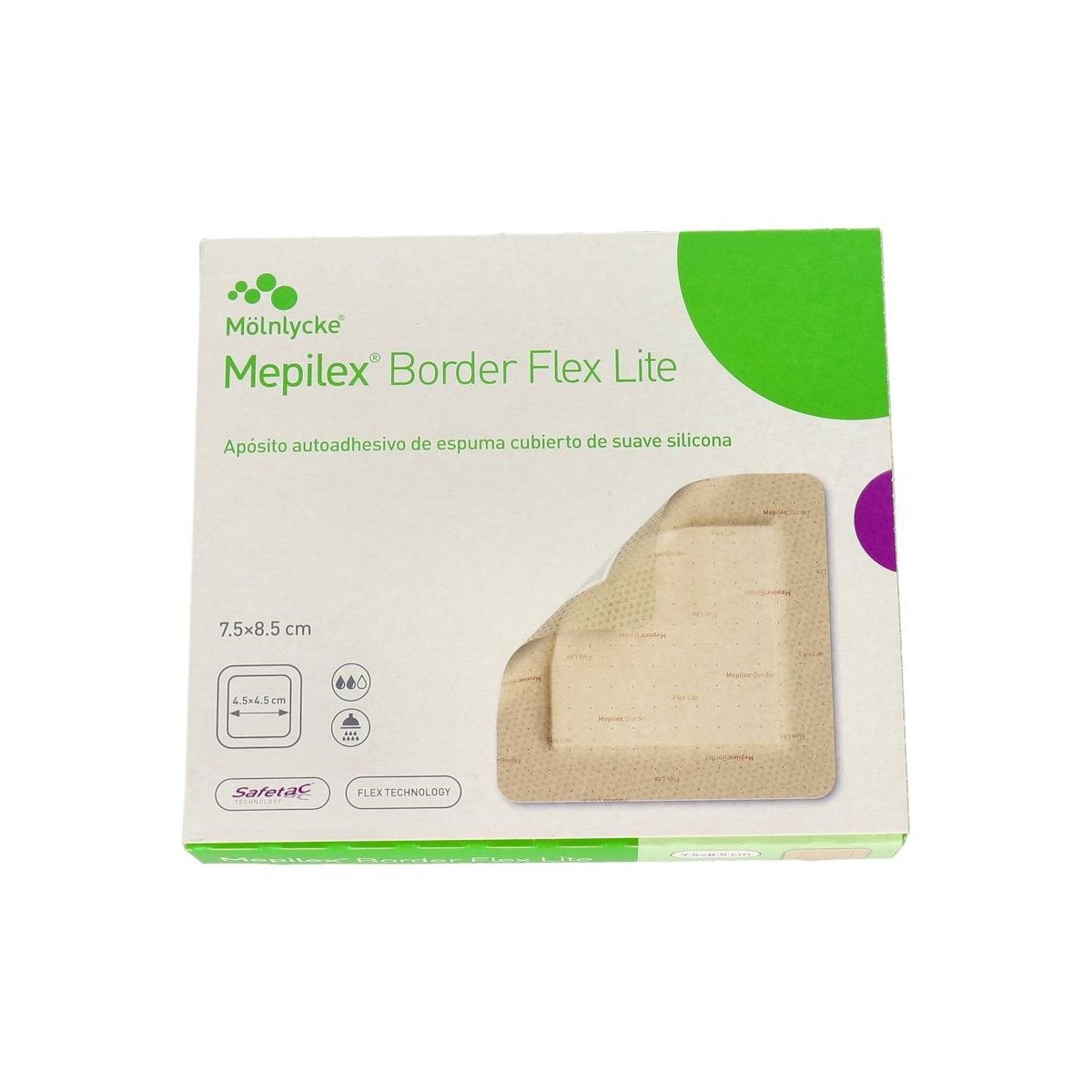 Mepilex Border E.M/Lite 7,5X8,5 3U