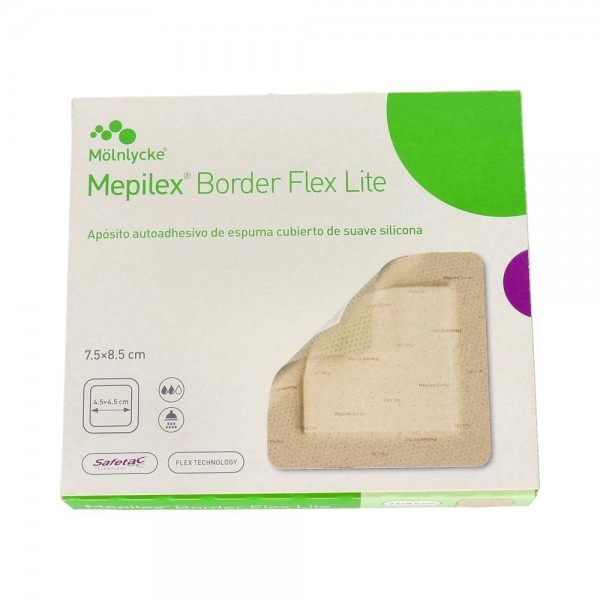 Mepilex Border E.M/Lite 7,5X8,5 3U