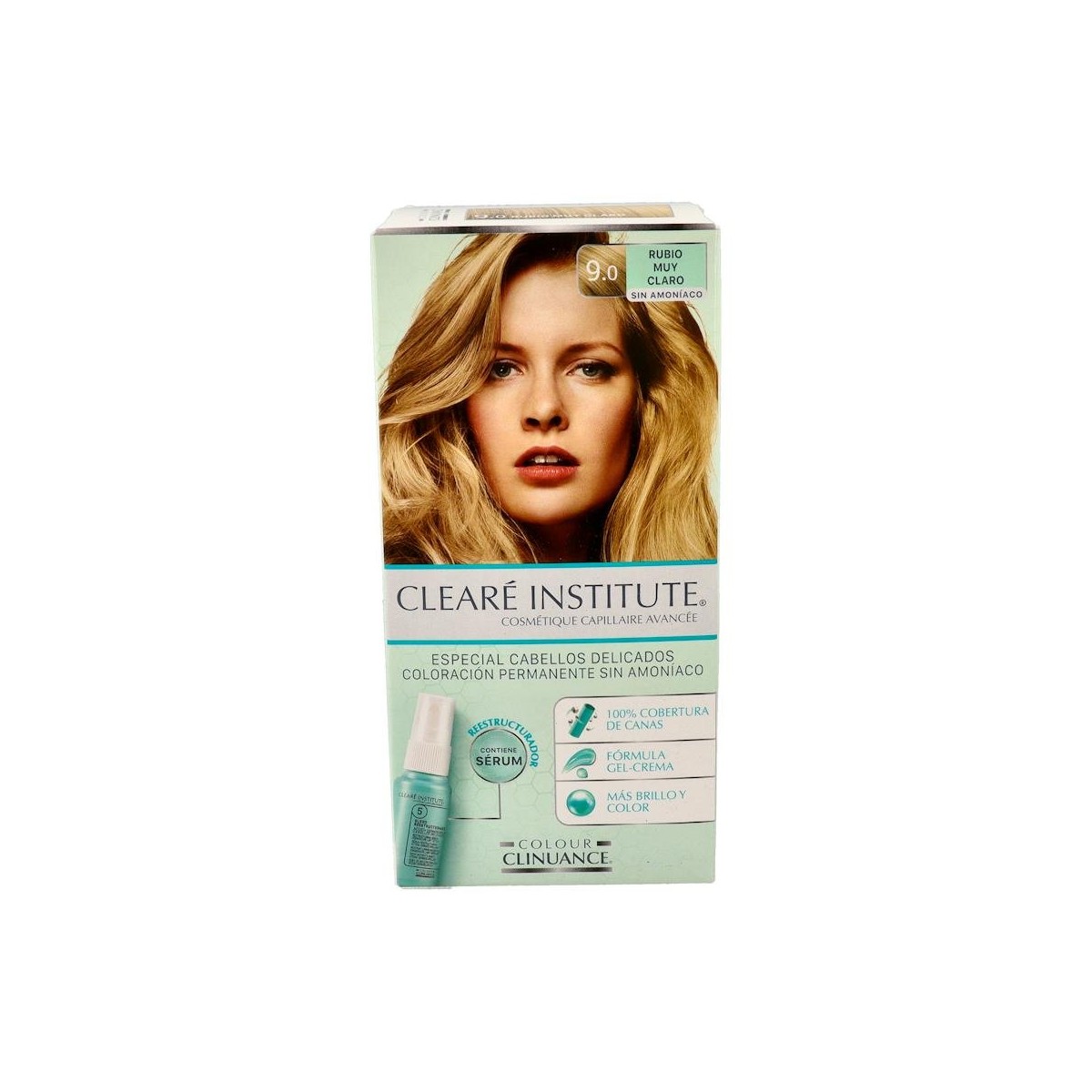 Clinuance Color 9.0 Rub Muy Claro