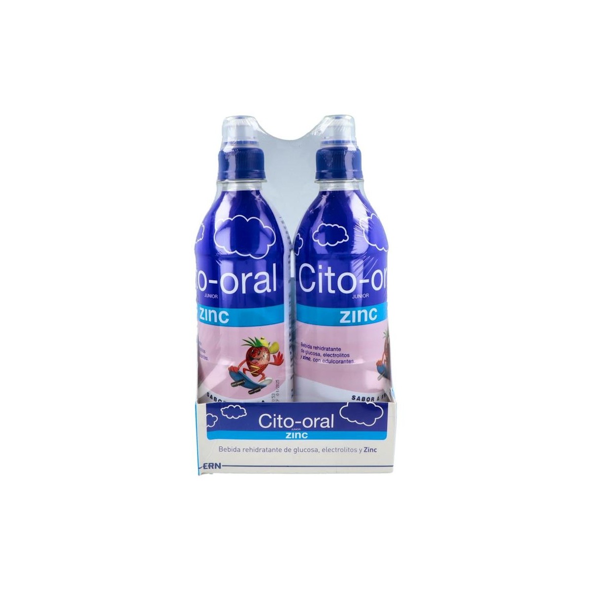 Cito Oral Junior Zinc 500 Ml 2 Botellas
