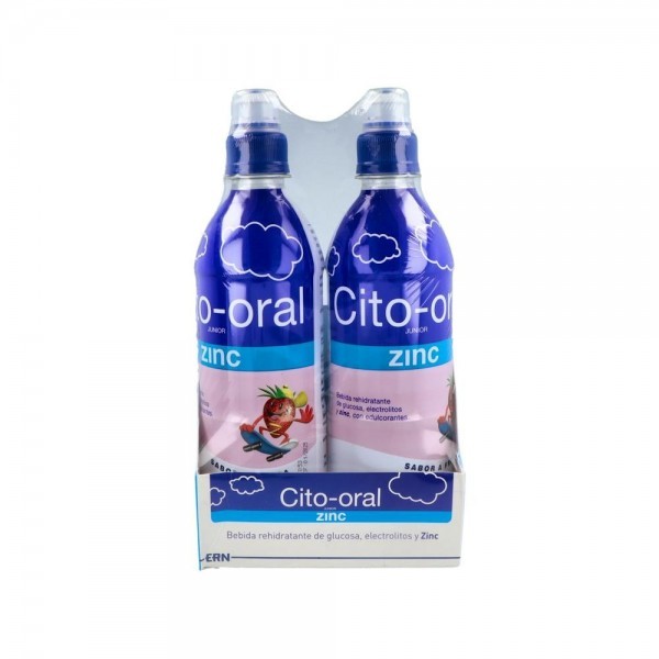 Cito Oral Junior Zinc 500 Ml 2 Botellas