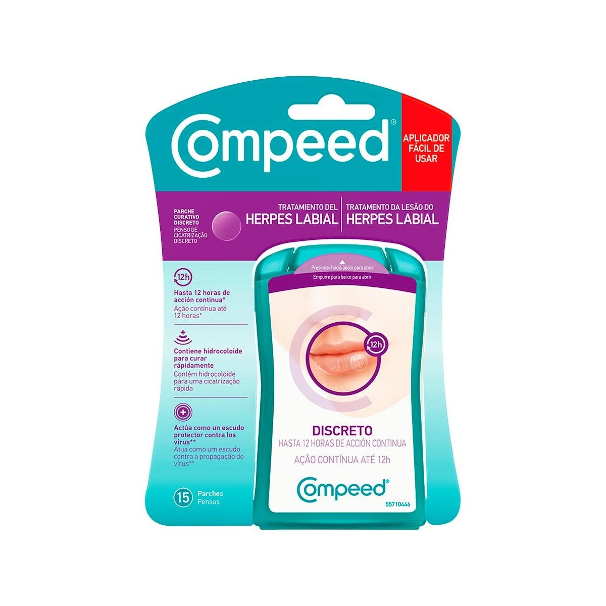 COMPEED Herpes 15 uds