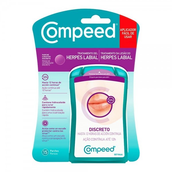 COMPEED Herpes 15 uds