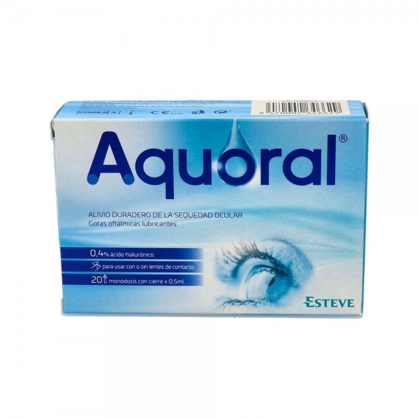 Aquoral 0,5Ml 20 Unidades