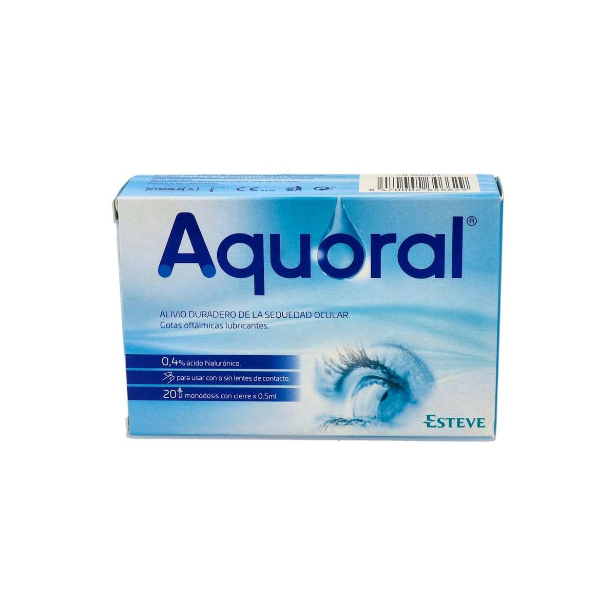 Aquoral 0,5Ml 20 Unidades
