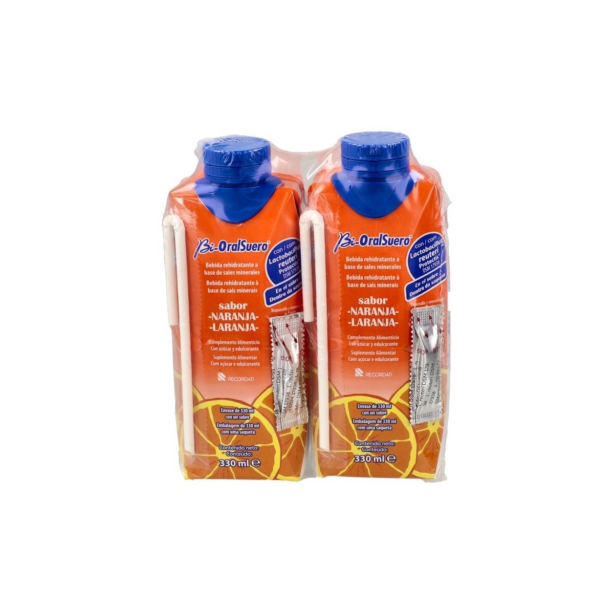 Bioralsuero Naranja 3X200 Ml Briks