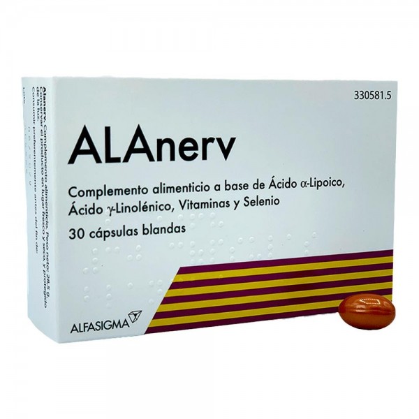 ALANERV 30 cap. blandas