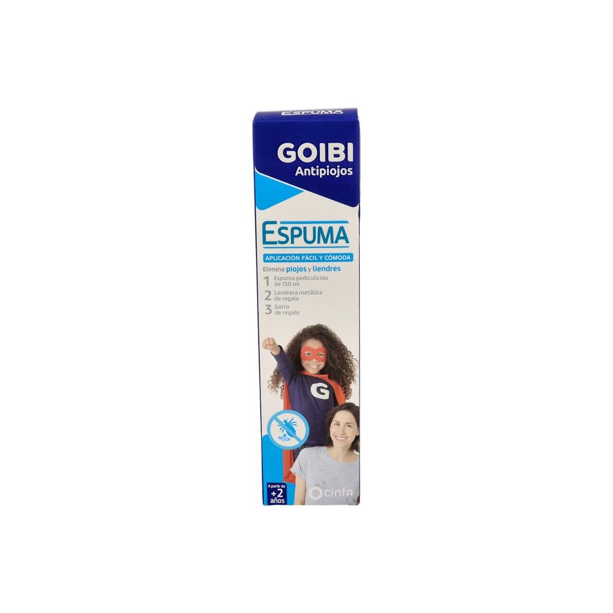Goibi Antipiojos Elimina Espuma 150 Ml