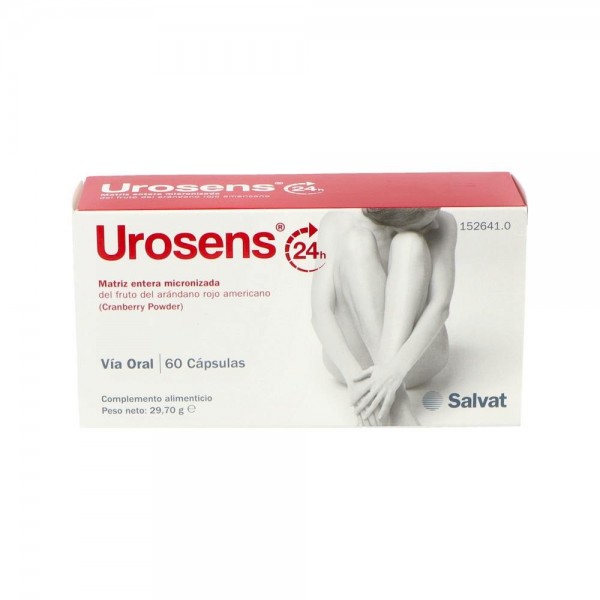 Urosens Pac 120 Mg 60 Caps