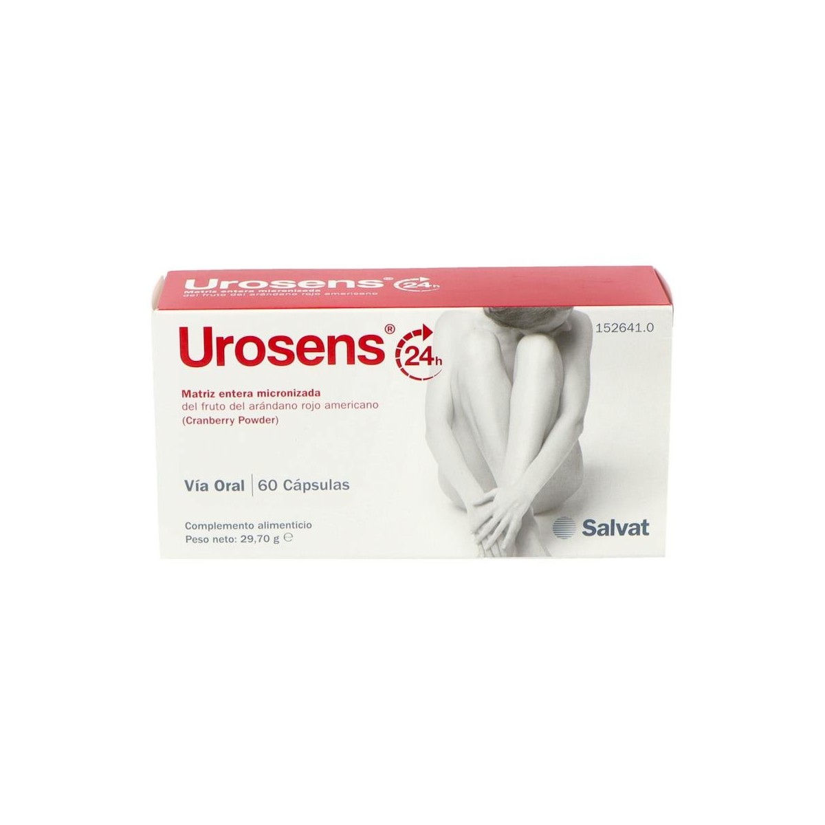 Urosens Pac 120 Mg 60 Caps