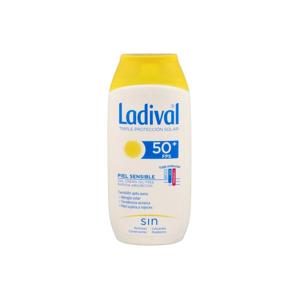 Ladival P.Sensible Fps50+ Gel 200Ml