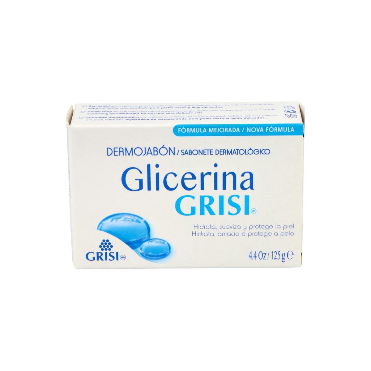 Dermojabon Coco Glicerina 125 G