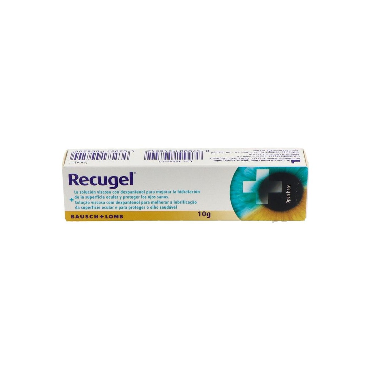 Recugel Gel Oftalmico 10 G