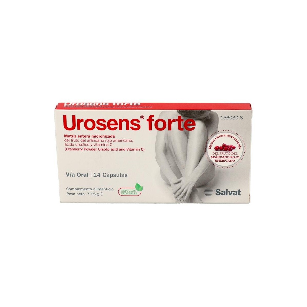 Urosens Forte 120 Mg 14 Caps