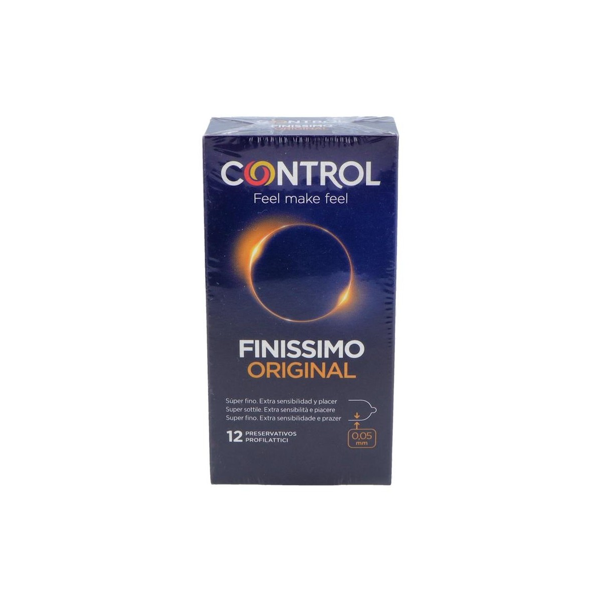 Profilactico Control Finissimo Original 12 U