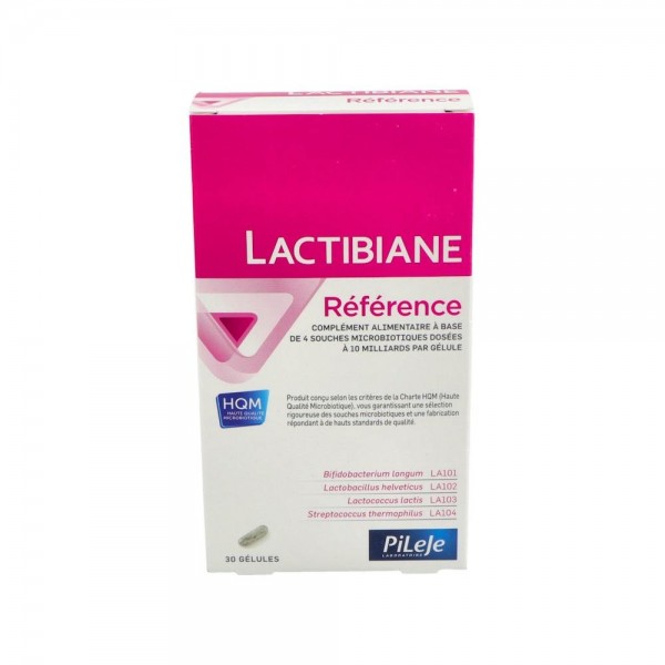 Pileje Lactibiane Reference 30 Caps