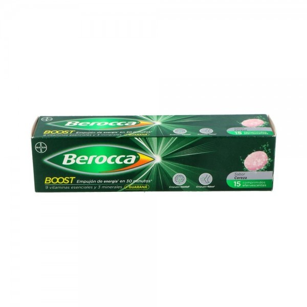 Berocca Boost 15 Comp