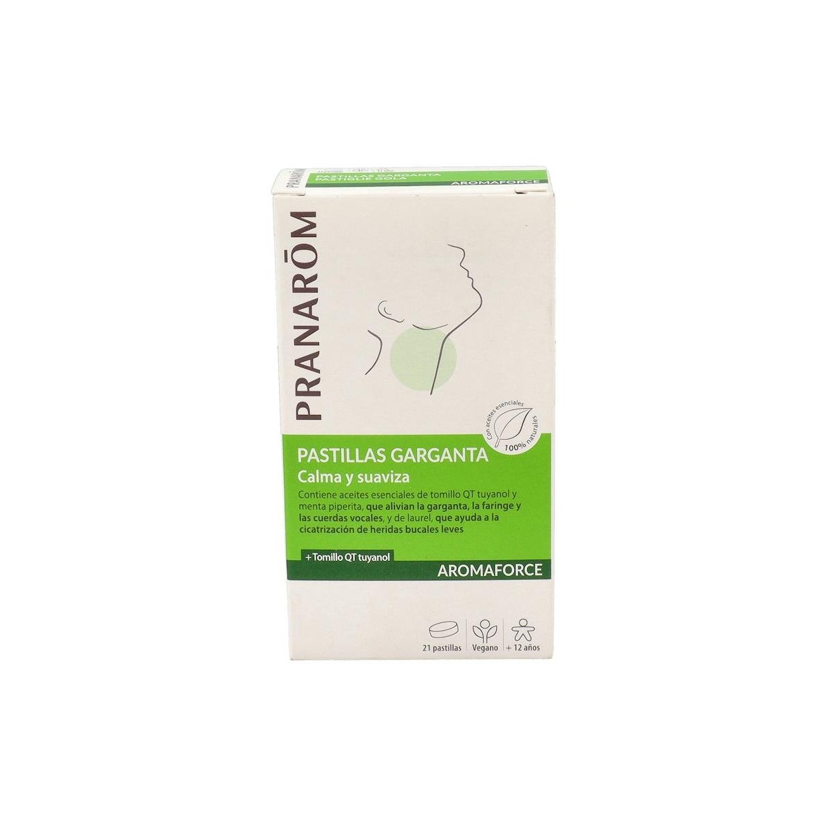 Pranarom Aromaforce Pastillas Calmantes 21...