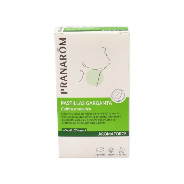Pranarom Aromaforce Pastillas Calmantes 21 Pastillas