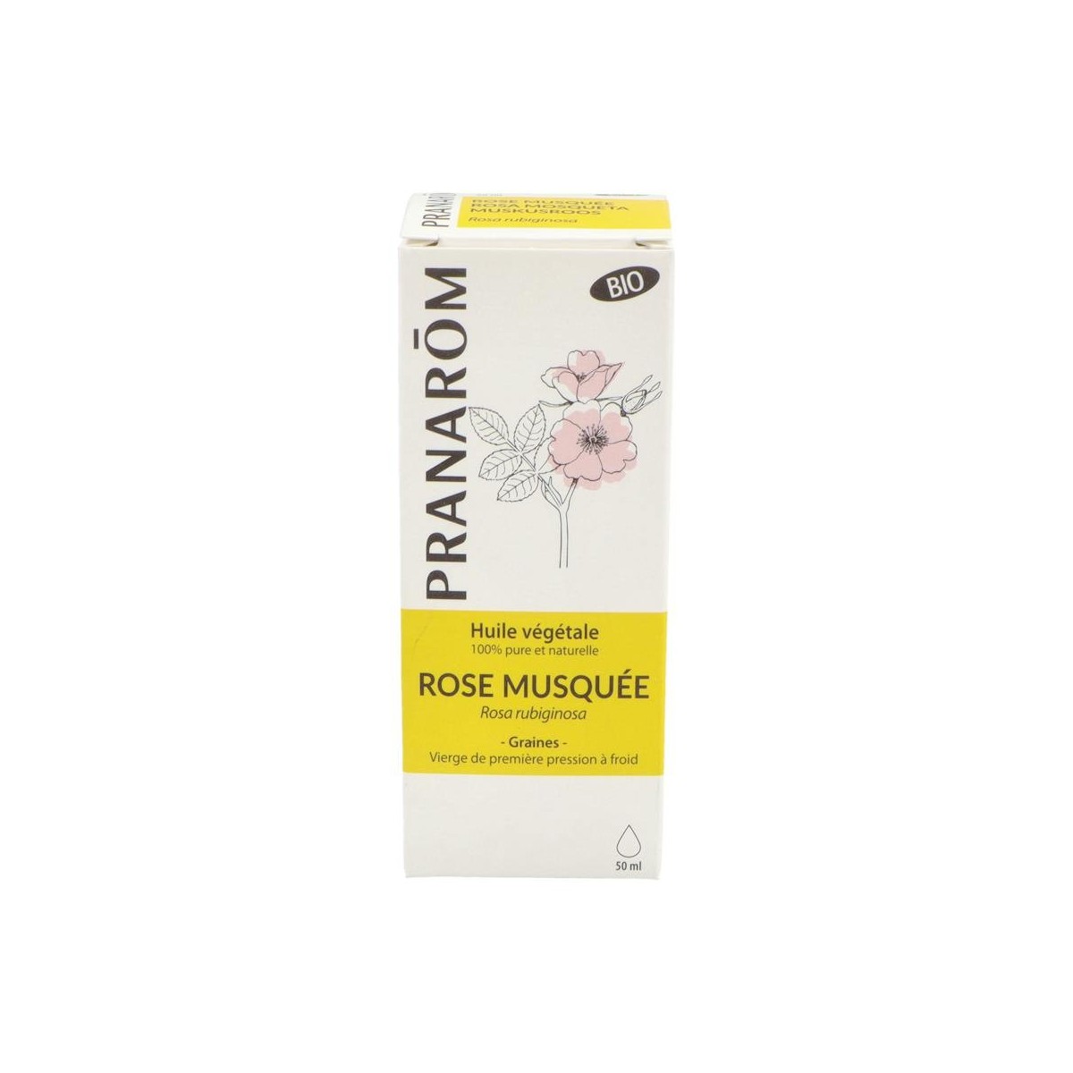 Pranarôm Aceite Vegetal Rosa Mosqueta Bio 50 ml