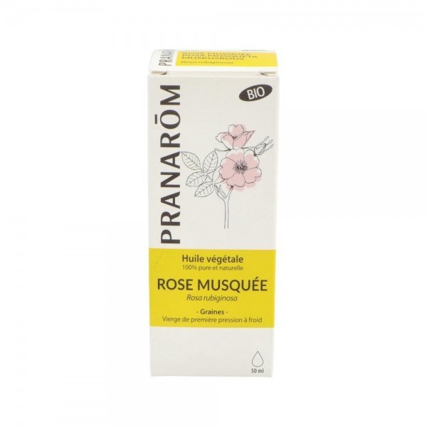 Pranarôm Aceite Vegetal Rosa Mosqueta Bio 50 ml