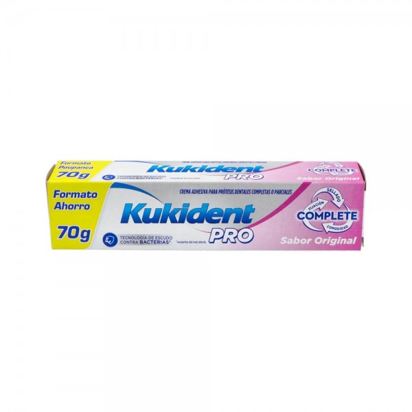 Kukident Complete Clásico Tamaño Ahorro 70 Gr