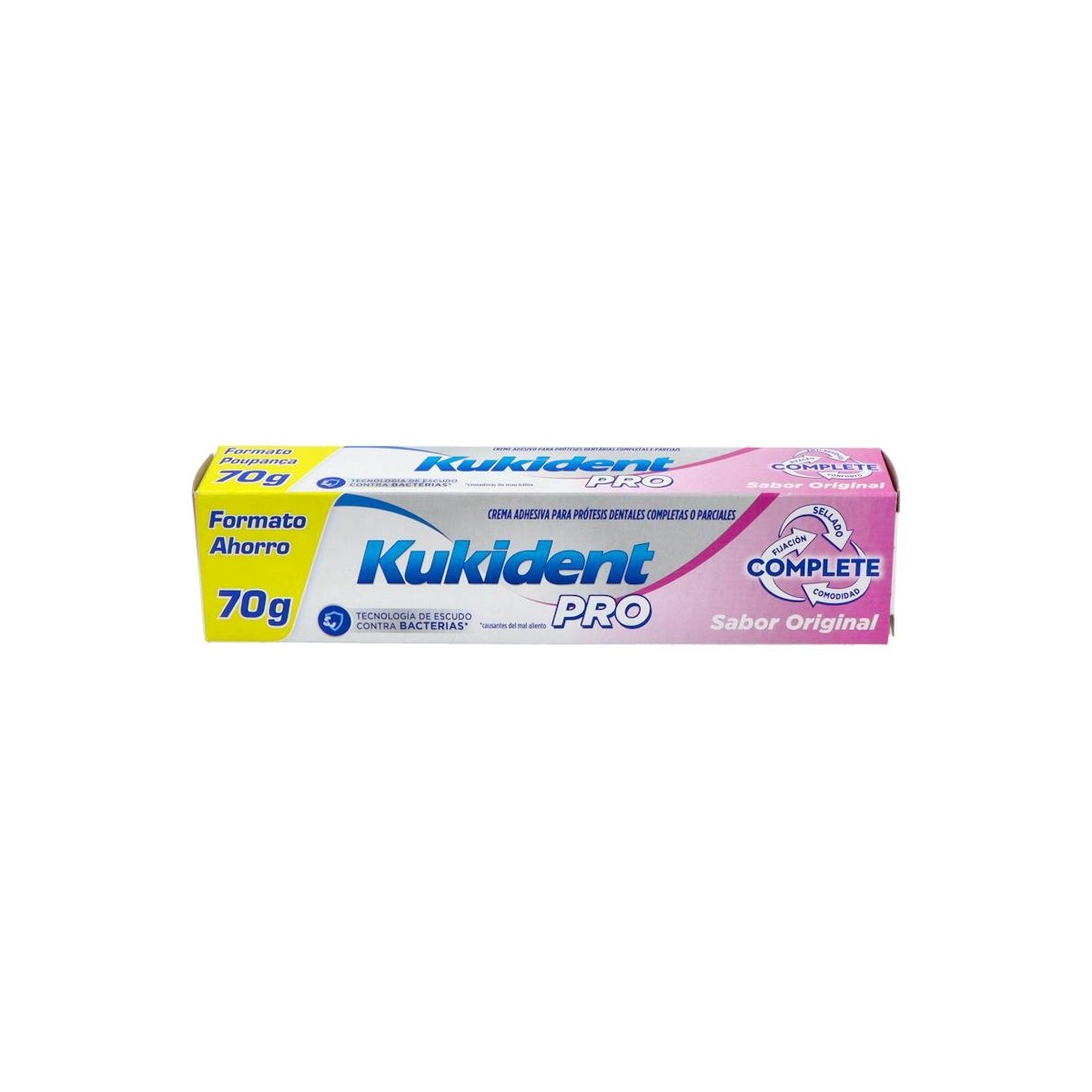 Kukident Complete Clásico Tamaño Ahorro 70 Gr