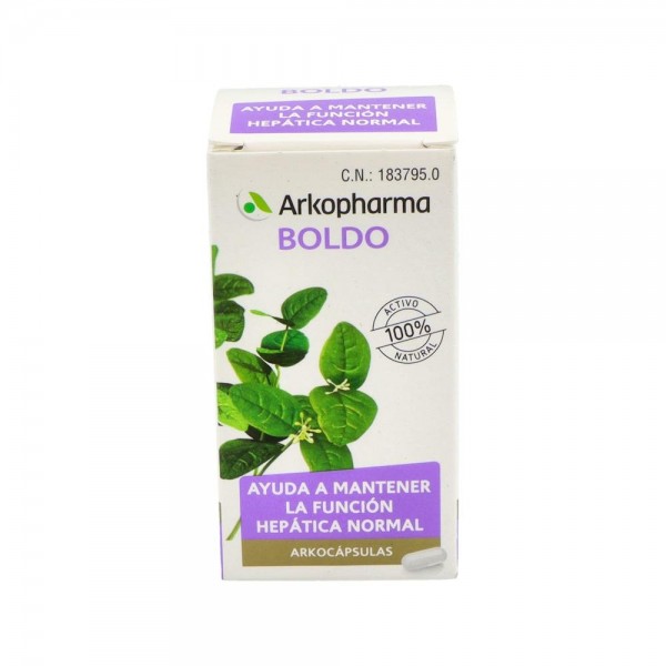 Arkocapsulas Boldo 260 Mg 48Caps
