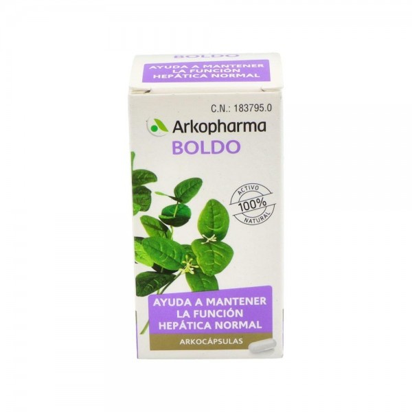 Arkocapsulas Boldo 260 Mg 48Caps