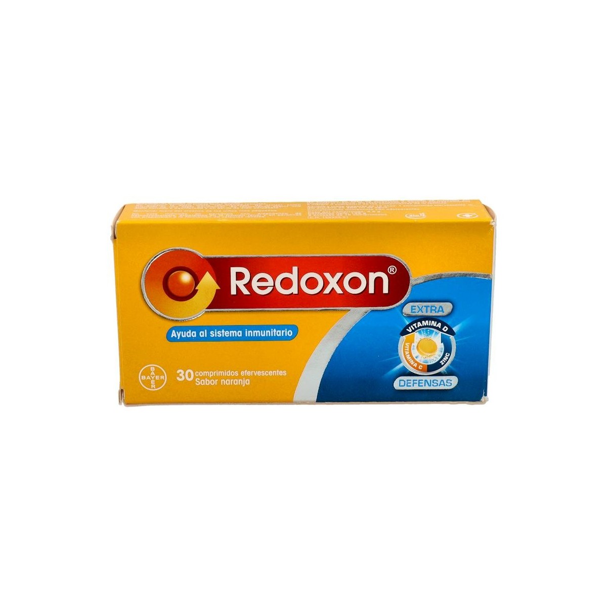 Redoxon Extra Defensas Vit C + Zinc 30 Comp...