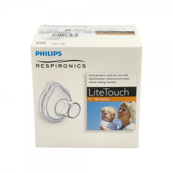 Mascarilla Lite Touch Neonatos 0-18 M Rf/1083785