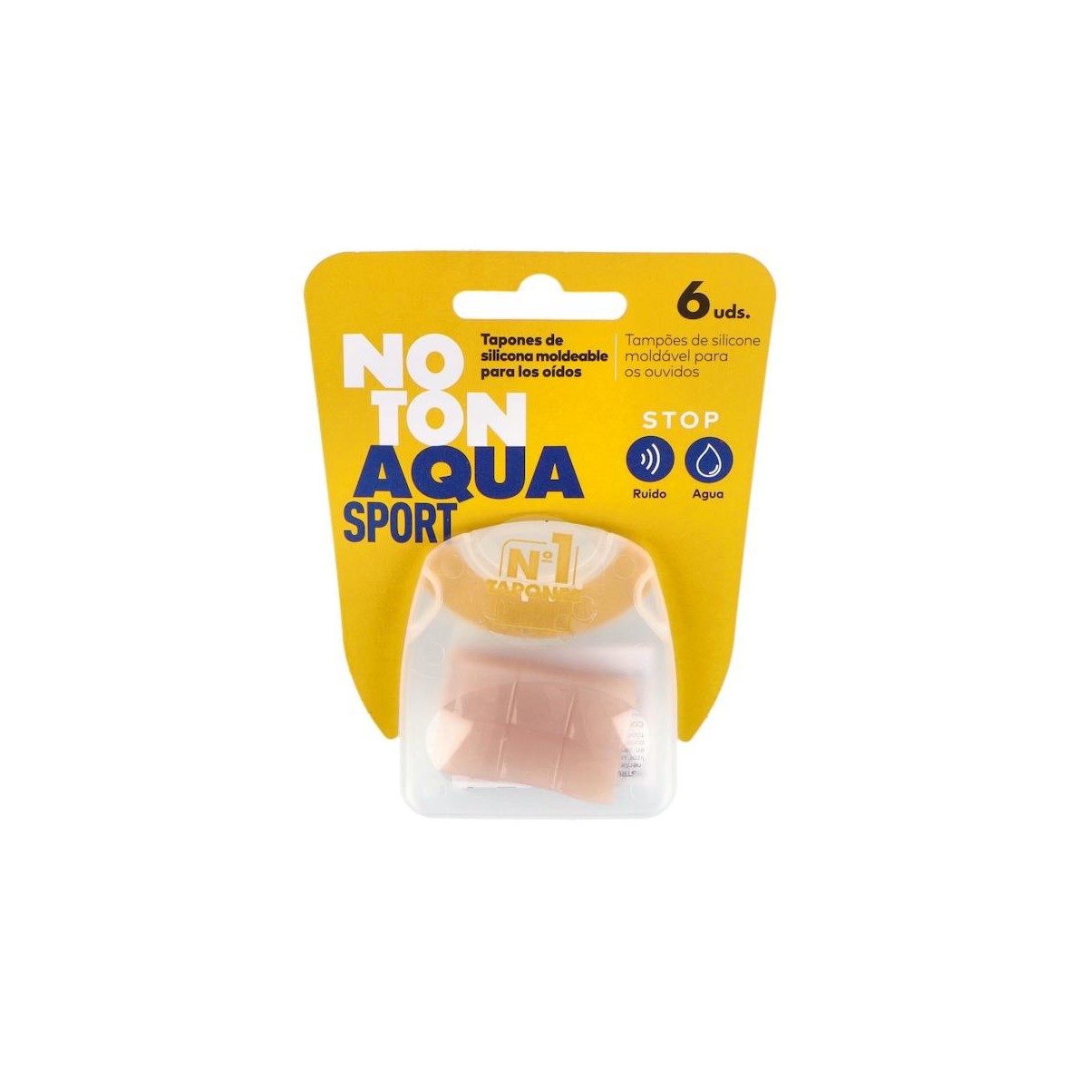 Tapon Oido Sili Noton Mold 3Pares