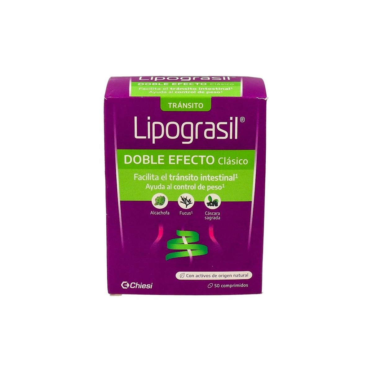 Lipograsil Doble Efecto Clasico 50 Comp