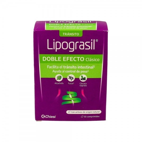 Lipograsil Doble Efecto Clasico 50 Comp