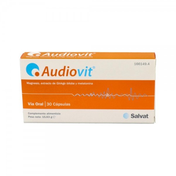 Audiovit 30 Caps