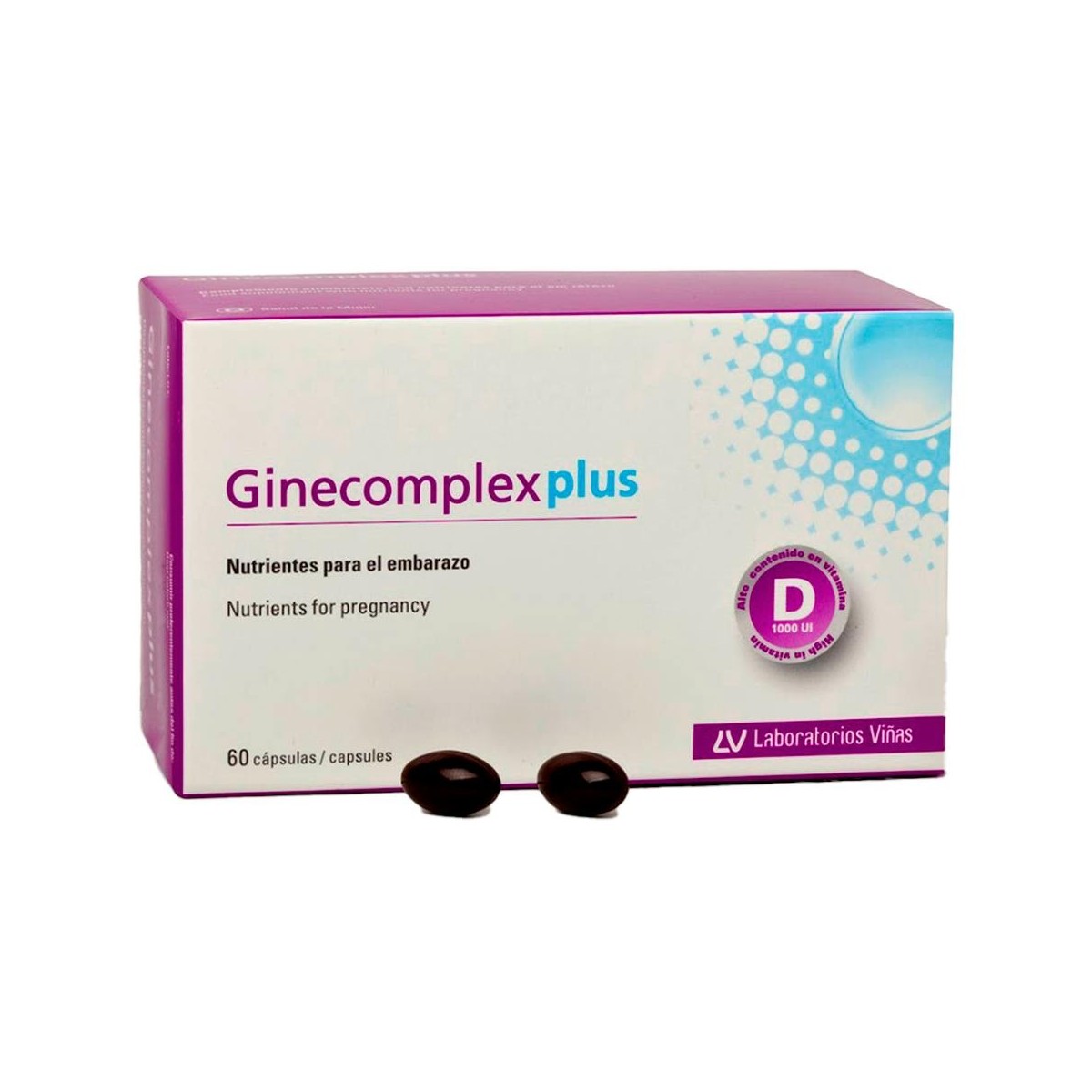 Ginecomplex Plus 60 Capsulas