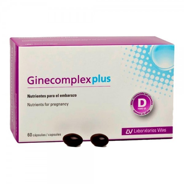 Ginecomplex Plus 60 Capsulas