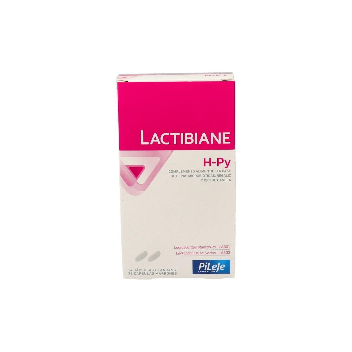 Lactibiane H-Py 42 cápsulas · Probiótico +...