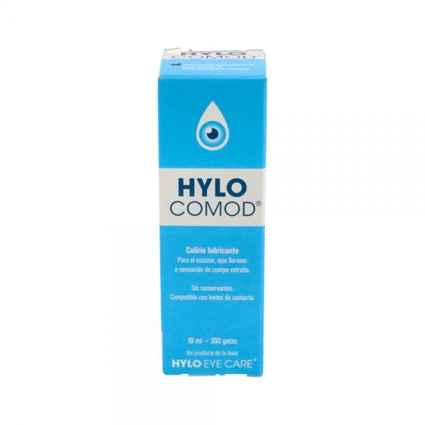 Hylo Comod Hialuronato 10 Ml