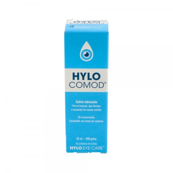 Hylo Comod Hialuronato 10 Ml