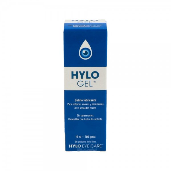 Hylo Gel Hialuronato 10 Ml
