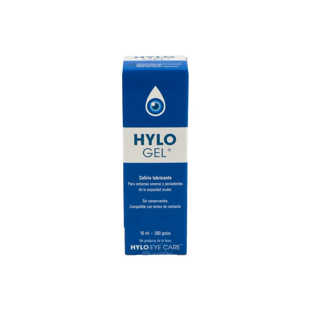 Hylo Gel Hialuronato 10 Ml