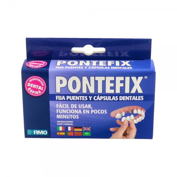 Pontefix Adhes Protesis Dental 50 G