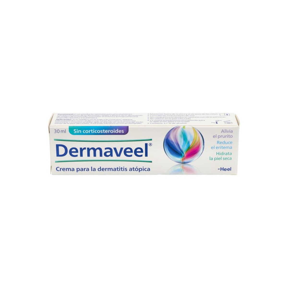 Heel Dermaveel Crema 30 Ml