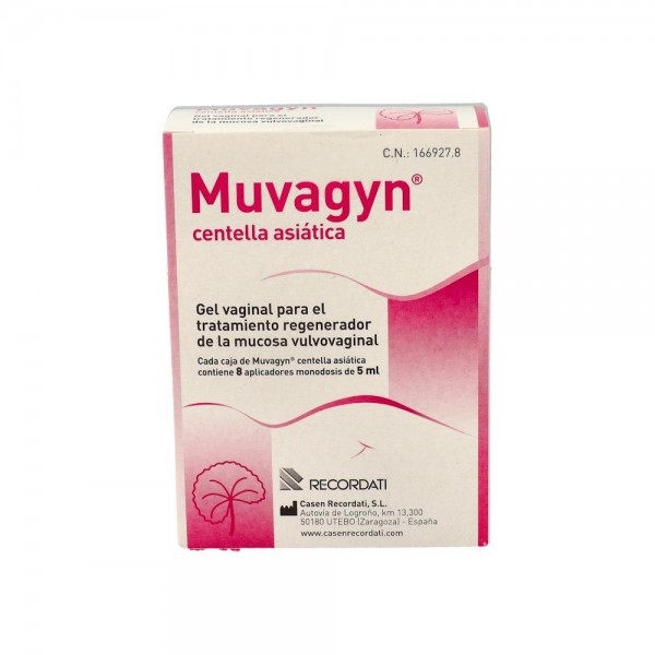 Muvagyn Centella Gel 8 Apl 5 Ml